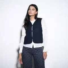 LOUNGE - Vest Mujer Hamburgo Solsticio