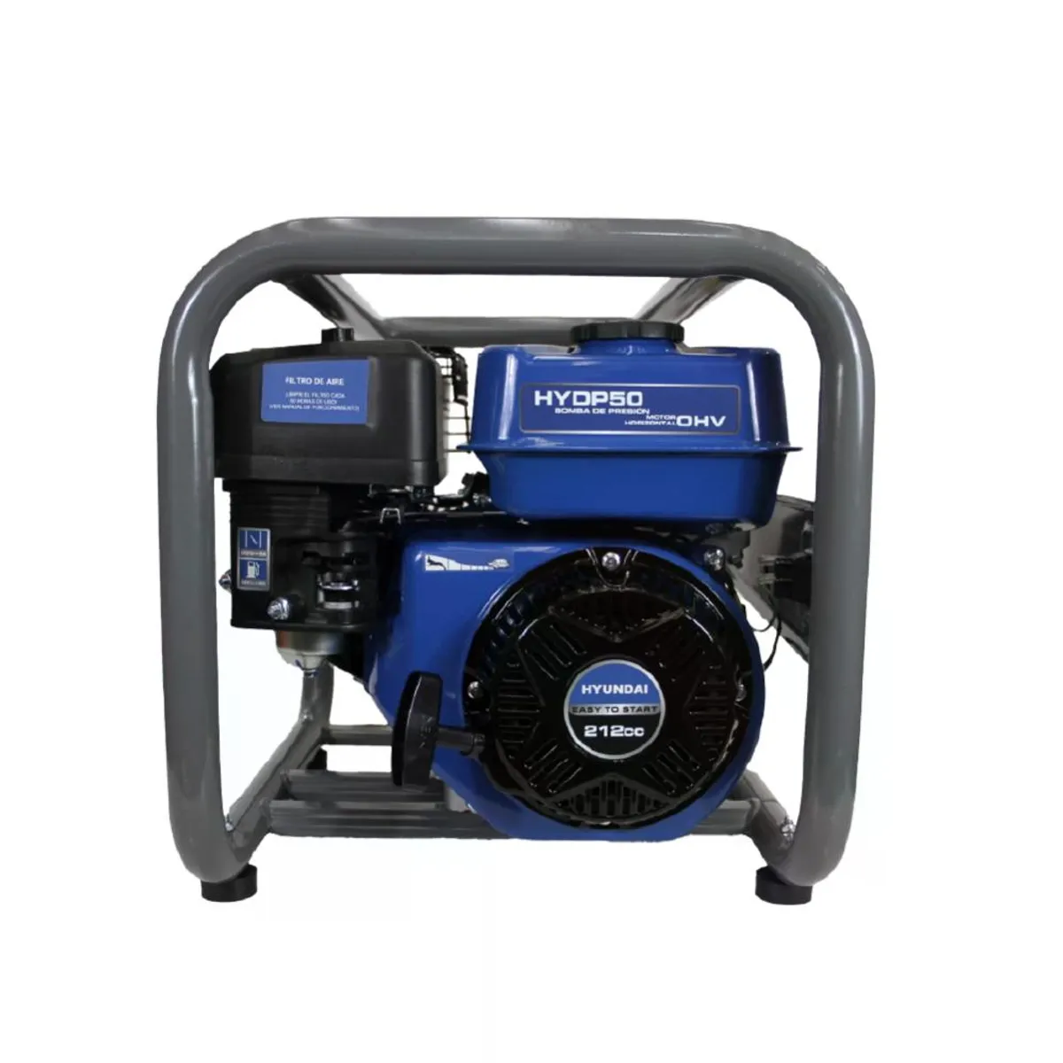 HYUNDAI - MOTOBOMBA HYUNDAI 2X2 ALTA PRES 70HP PM 82HY