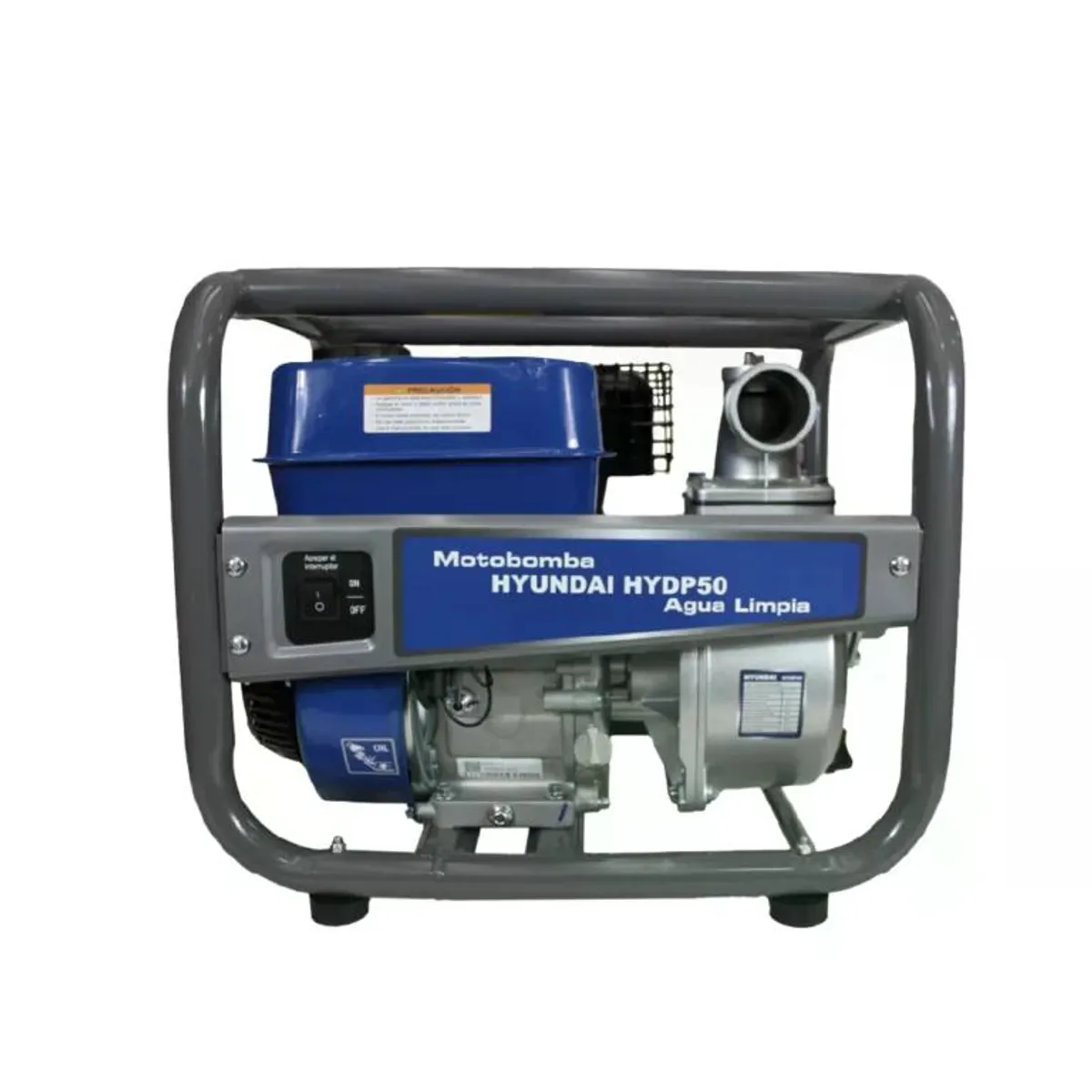 HYUNDAI - MOTOBOMBA HYUNDAI 2X2 ALTA PRES 70HP PM 82HY