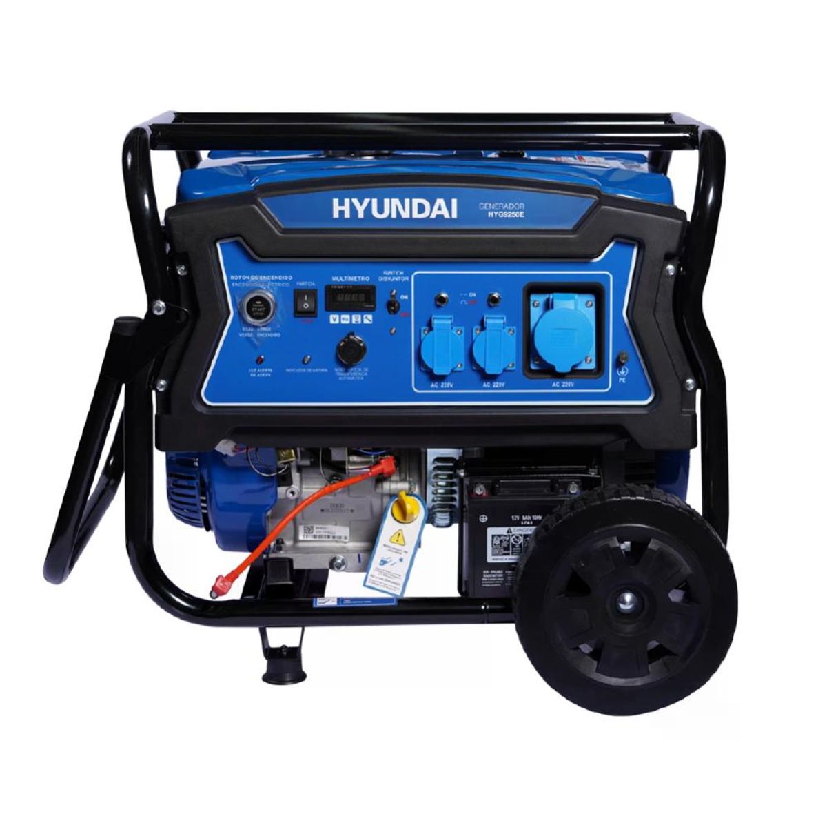 HYUNDAI - GENERADOR HYUNDAI BENC 65KVA 82HYG9250E PE