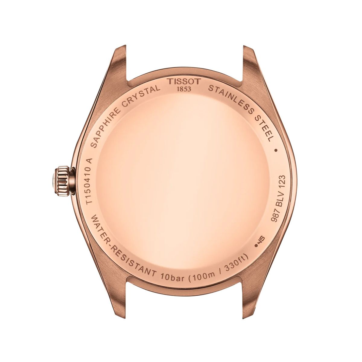 TISSOT - Reloj Tissot Pr100 Classic Oro Rosa 40MM