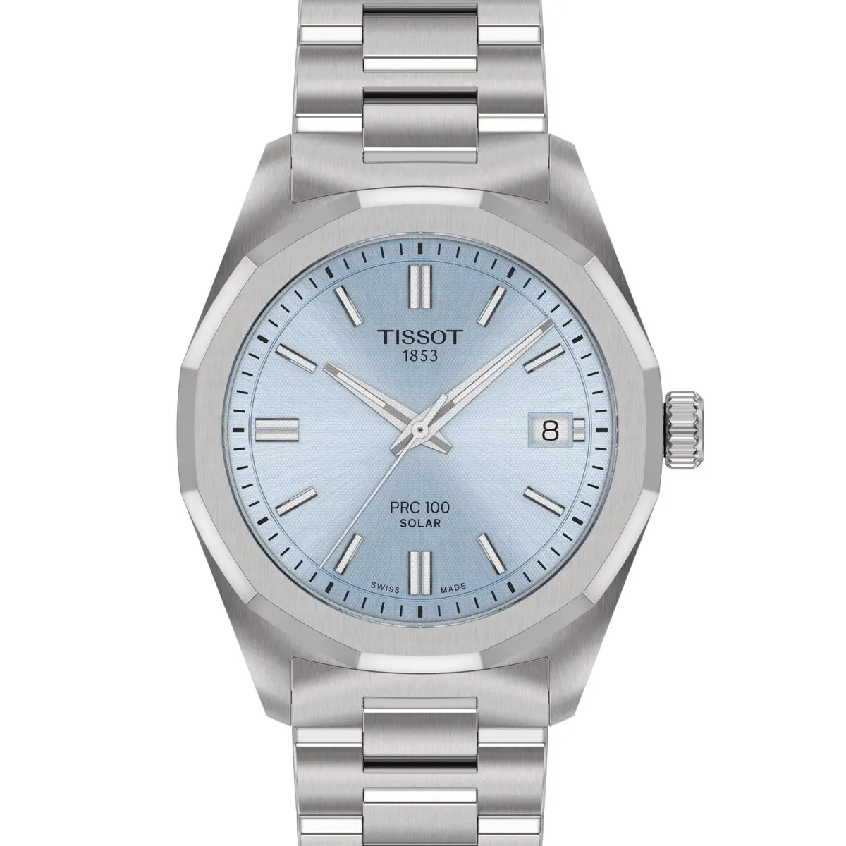 TISSOT - Reloj Tissot PRC 100 Solar Celeste 34MM