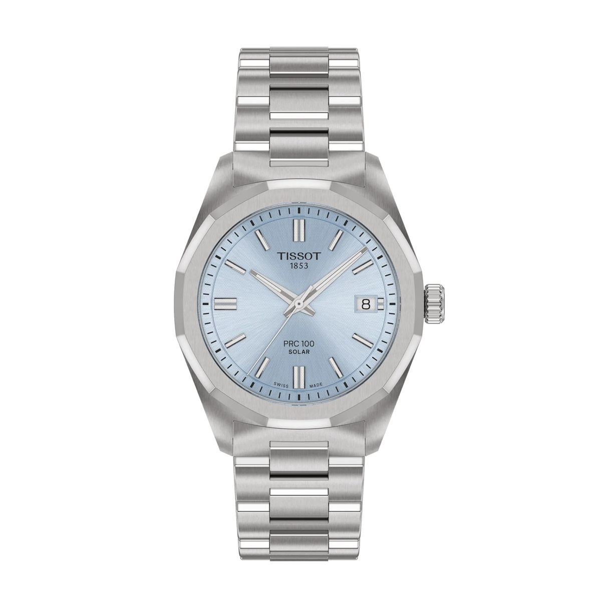 TISSOT - Reloj Tissot PRC 100 Solar Celeste 34MM