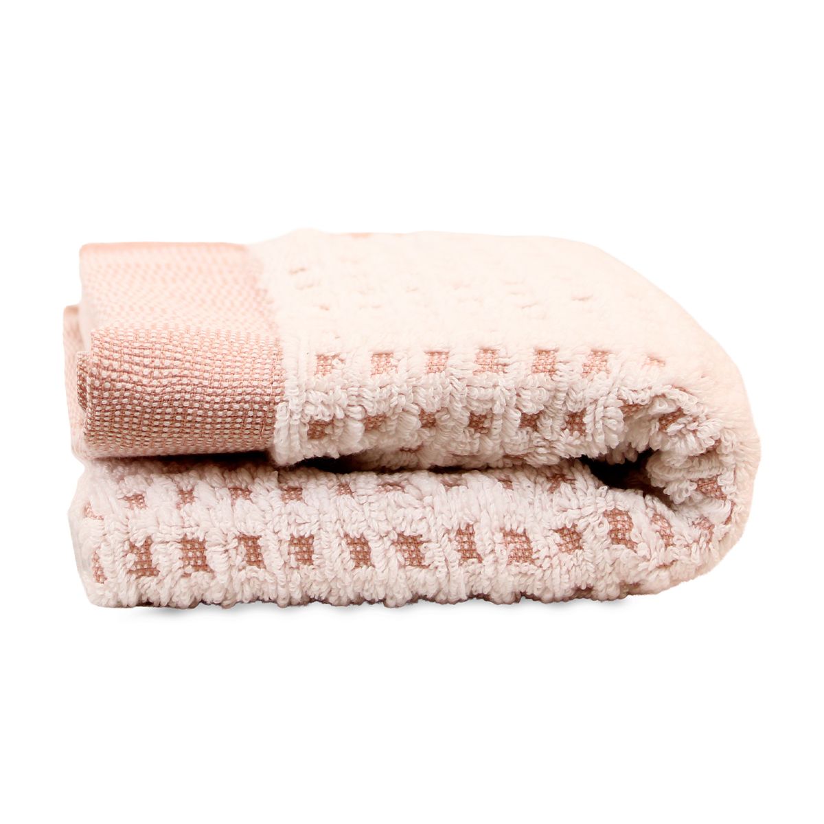NAUTICA - Toalla de manos MARA Nautica Home 40x60cm blanca-rosada