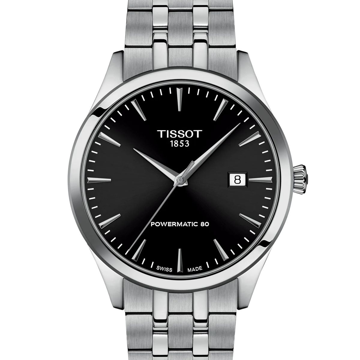 TISSOT - Reloj Tissot Classic Dream Acero Negro