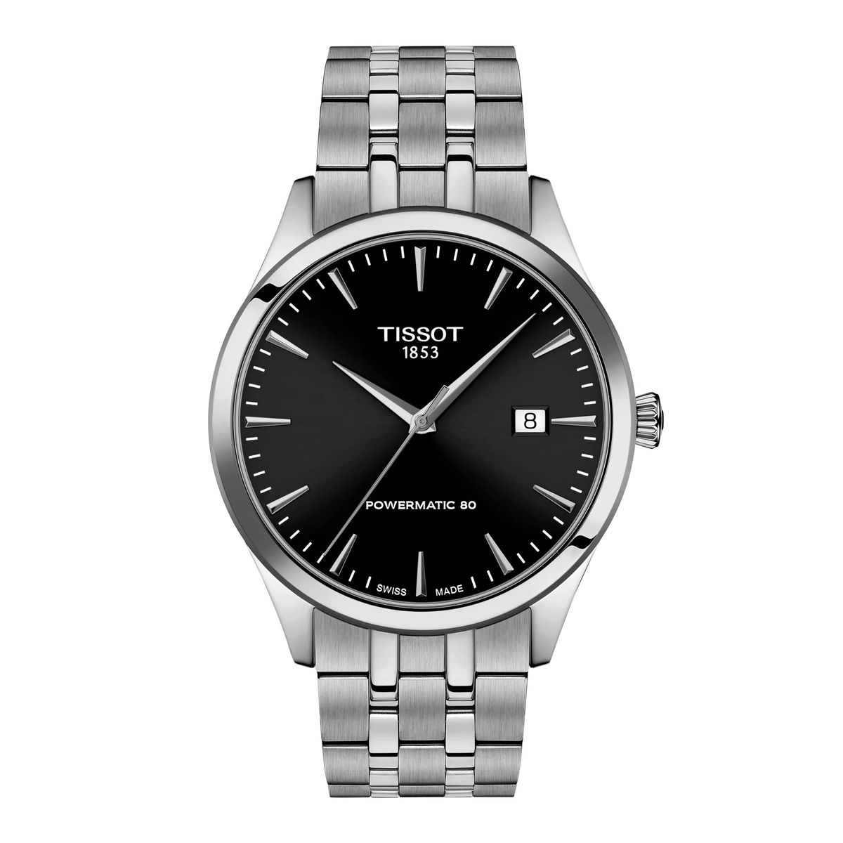 TISSOT - Reloj Tissot Classic Dream Acero Negro