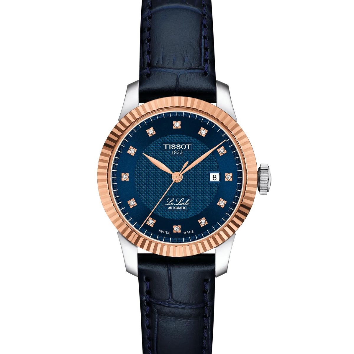 TISSOT - Reloj Tissot Le Locle Gold 29MM