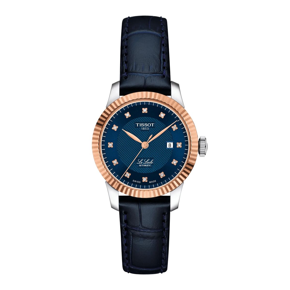 TISSOT - Reloj Tissot Le Locle Gold 29MM