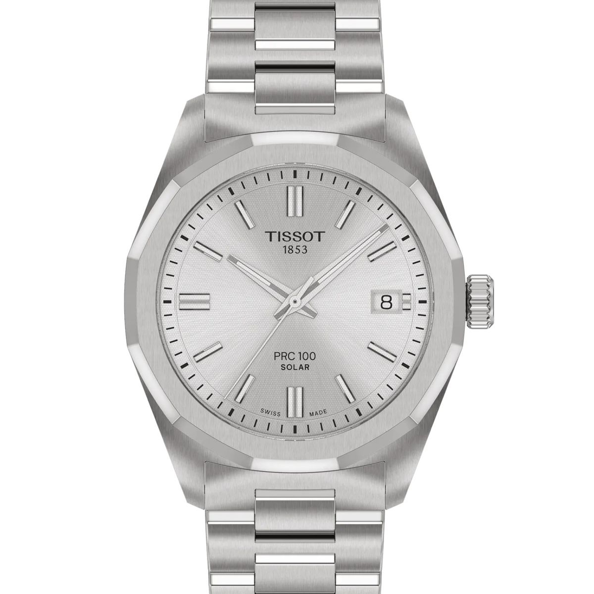 TISSOT - Reloj Tissot PRC 100 Solar Gris 34MM