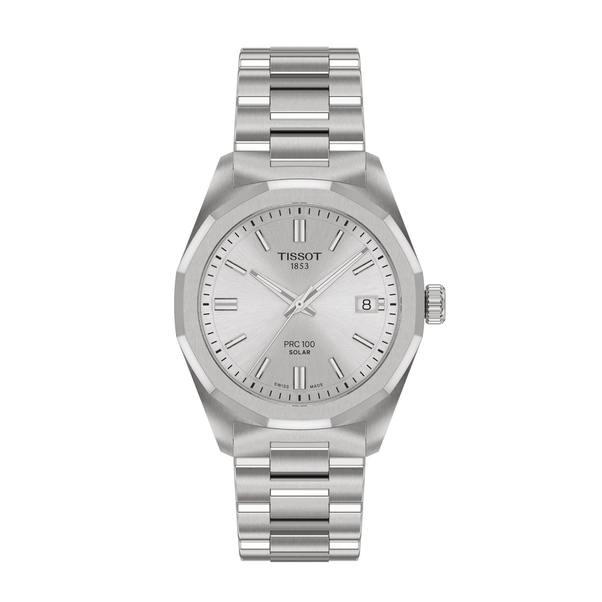 TISSOT - Reloj Tissot PRC 100 Solar Gris 34MM
