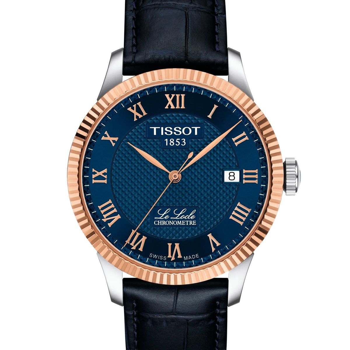TISSOT - Reloj Tissot Le Locle Gold 39MM