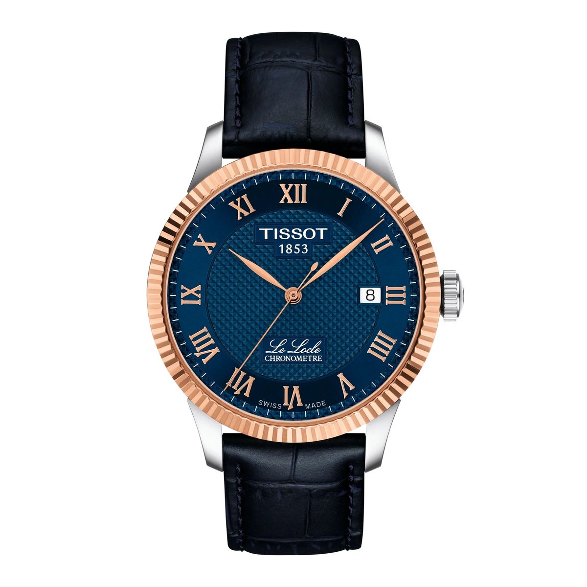 TISSOT - Reloj Tissot Le Locle Gold 39MM