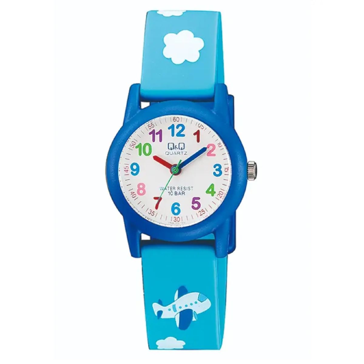 Q&Q - Reloj VR99J005Y Análogo Infantil