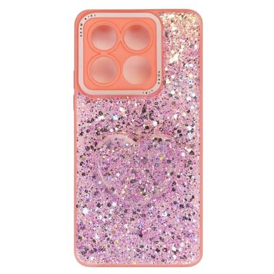 Generico Carcasa Para Motorola Edge 60 Fusion Glitter Brillo