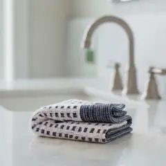 NAUTICA - Toalla de cara MARA Home 30x50cm blanca-azul