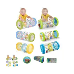 GENERICO - RODILLO INFLABLE PARA AYUDAR A GATEAR A BEBES