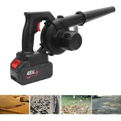 GENERICO - SOPLADOR DE HOJAS INALÁMBRICO ASPIRADORA LIGERA DE MANO