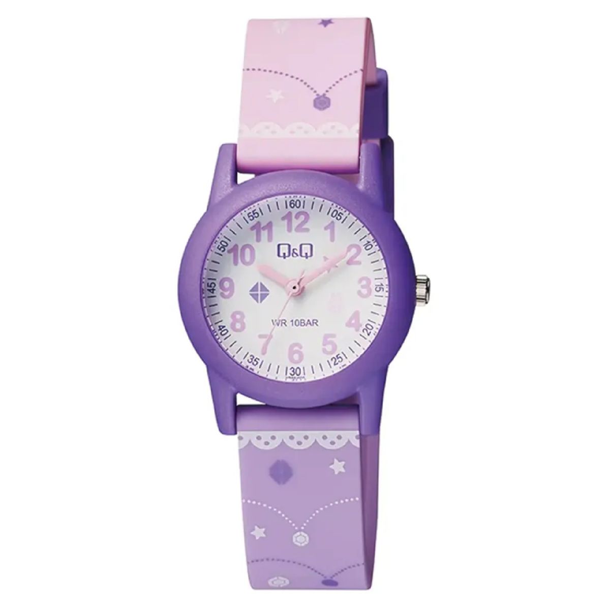Q&Q - Reloj VR99J006Y Análogo Infantil Niña