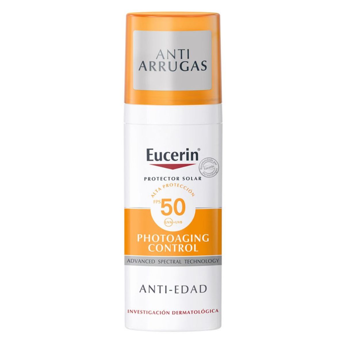EUCERIN - Pack 2 Protector Solar Fluido Anti-edad Eucerin Fps 50 50ml