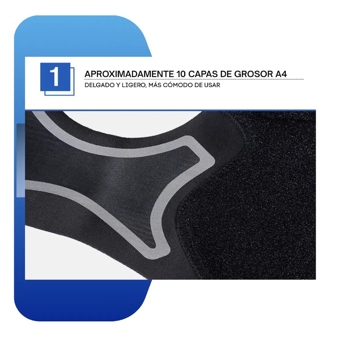 GENERICO - Tobillera De Soporte Ajustable Prevencion De Esguinces