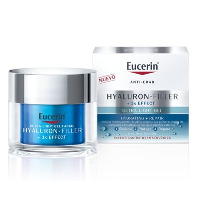 Imagen 2 del producto Crema Facial Hyaluron Filler Ultra Light Gel 50ml