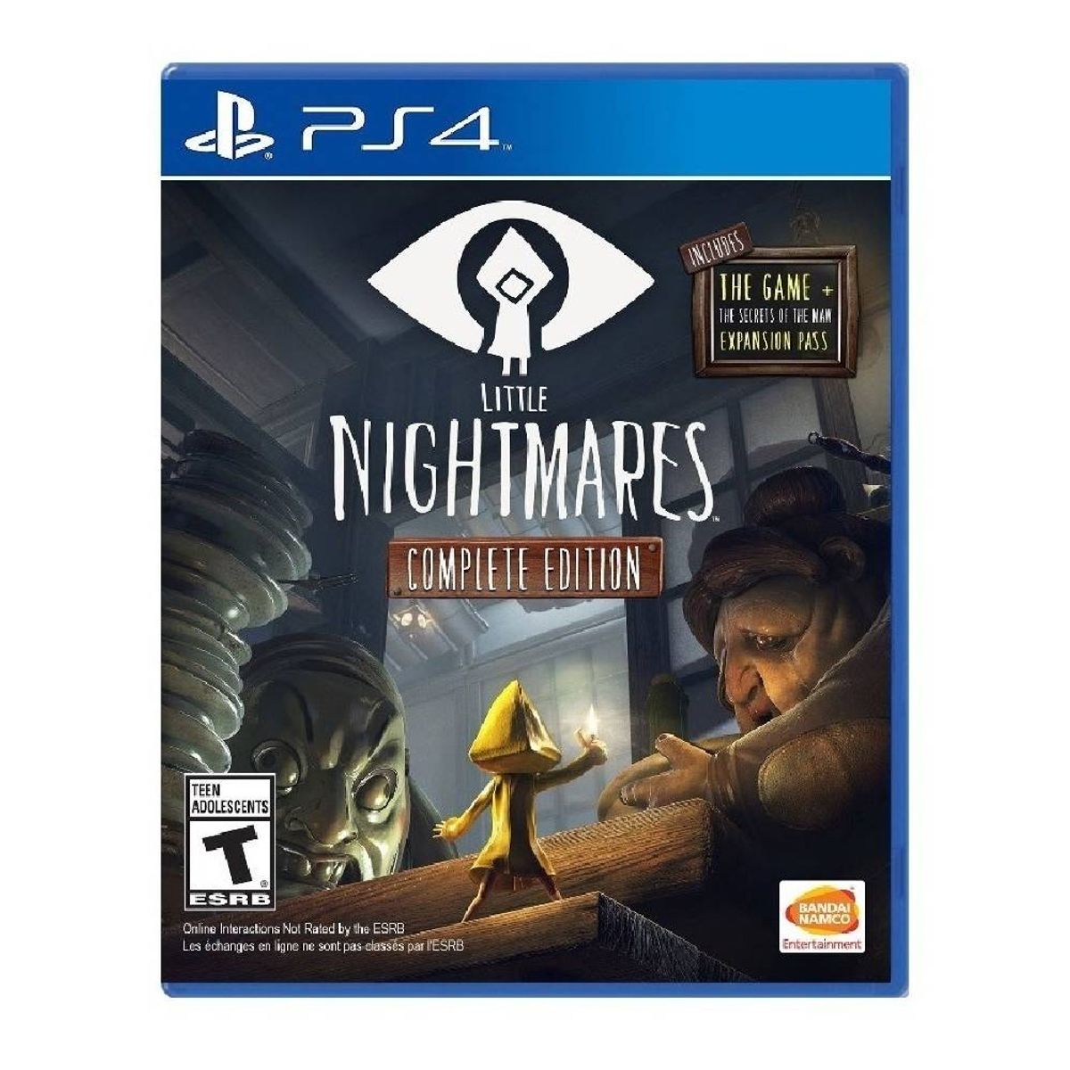 SONY - Little Nightmares Complete Edition - Juego Físico Ps4