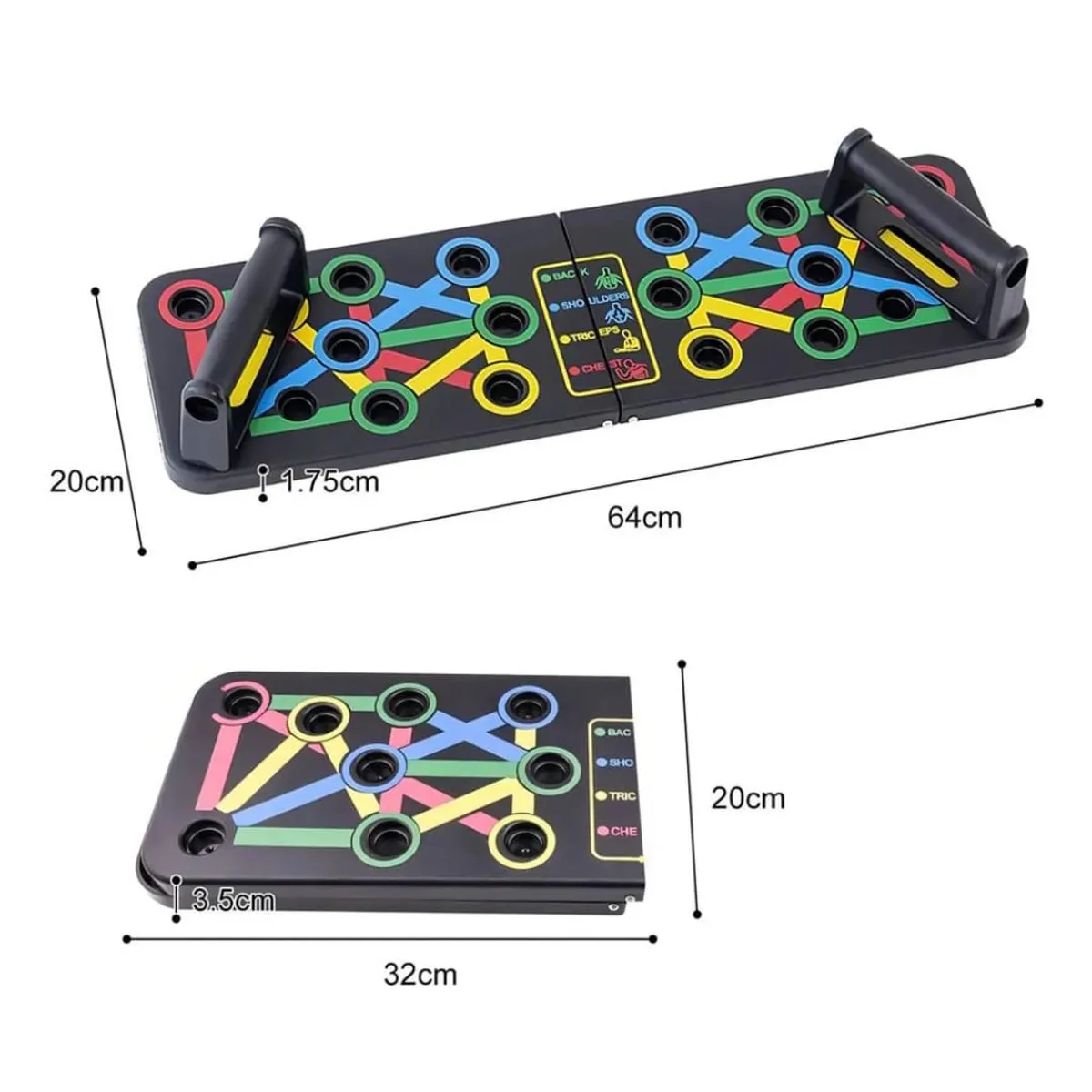 MOVI - TABLA PARA FLEXIONES Y EJERCICIOS MULTIUSO