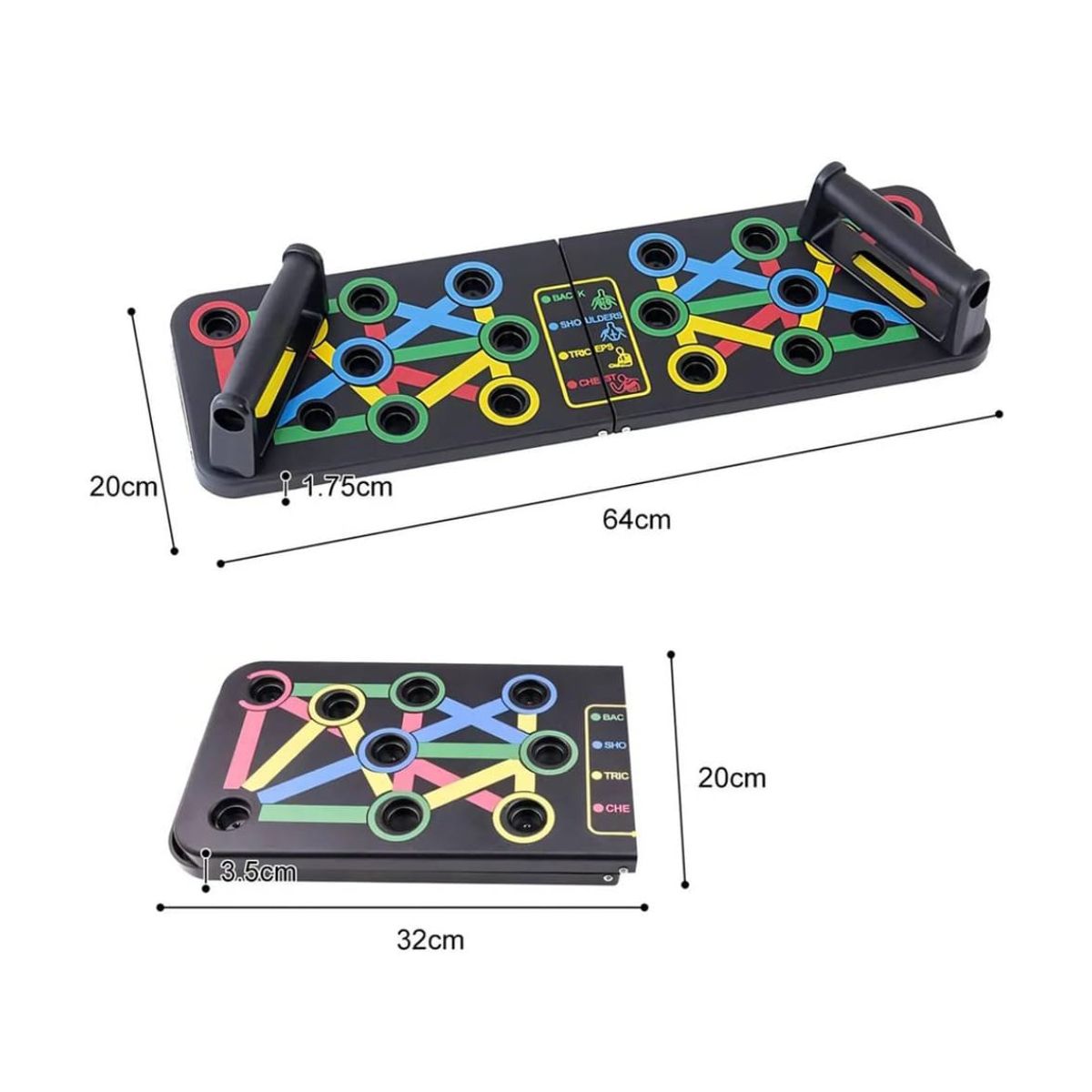 MOVI - TABLA PARA FLEXIONES Y EJERCICIOS MULTIUSO