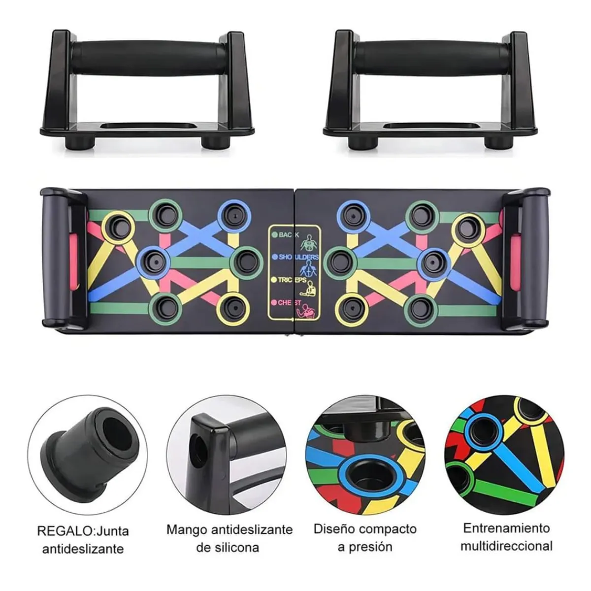 MOVI - TABLA PARA FLEXIONES Y EJERCICIOS MULTIUSO