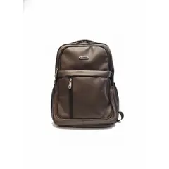FASHIONS - Mochila de cuero para notebook trabajo u oficina