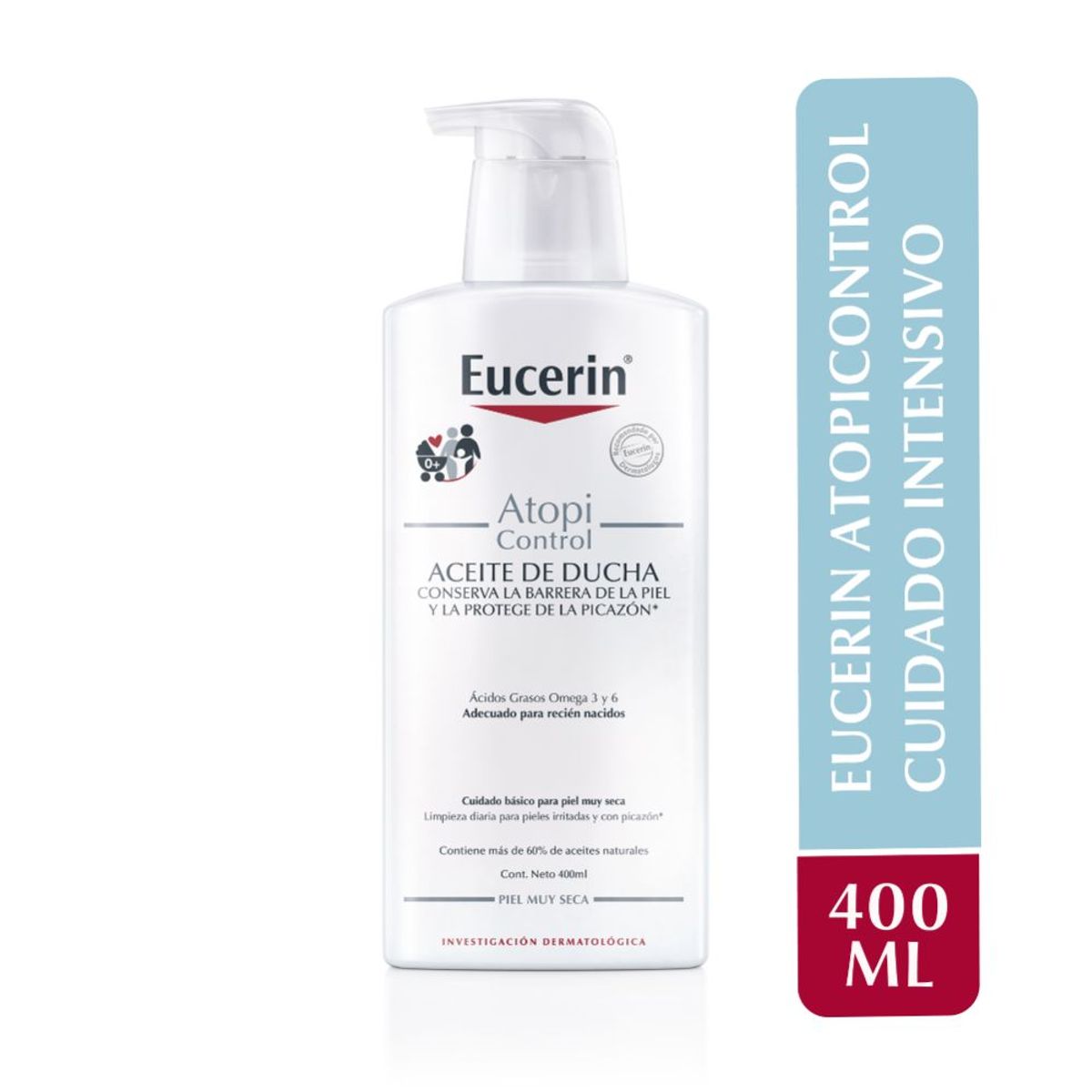 EUCERIN - Eucerin Atopi Control Aceite De Ducha 400ml