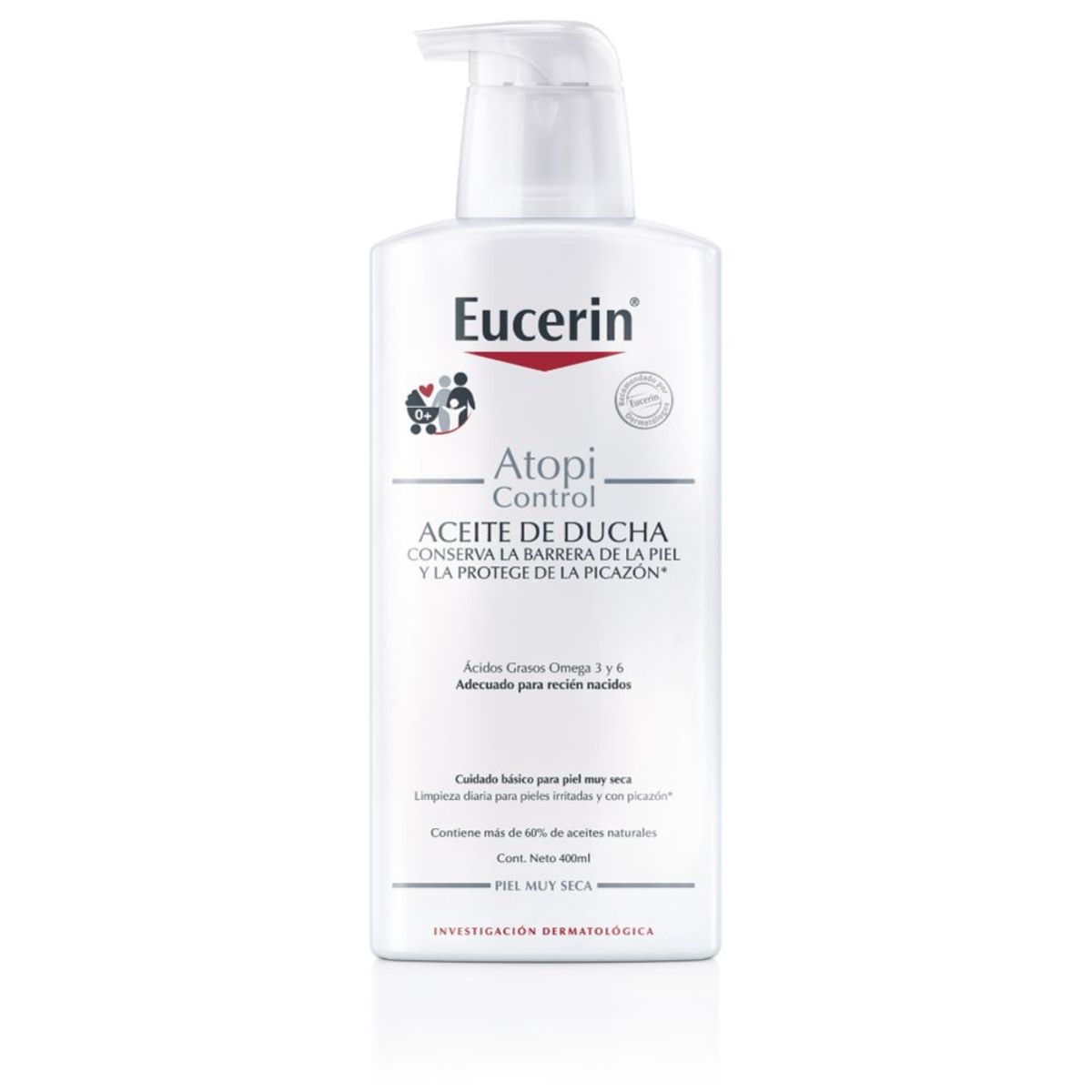 EUCERIN - Eucerin Atopi Control Aceite De Ducha 400ml