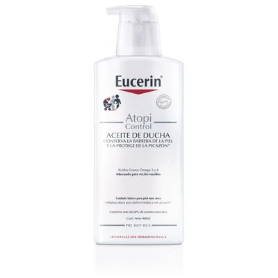 Imagen 2 del producto Atopi Control Aceite De Ducha 400ml
