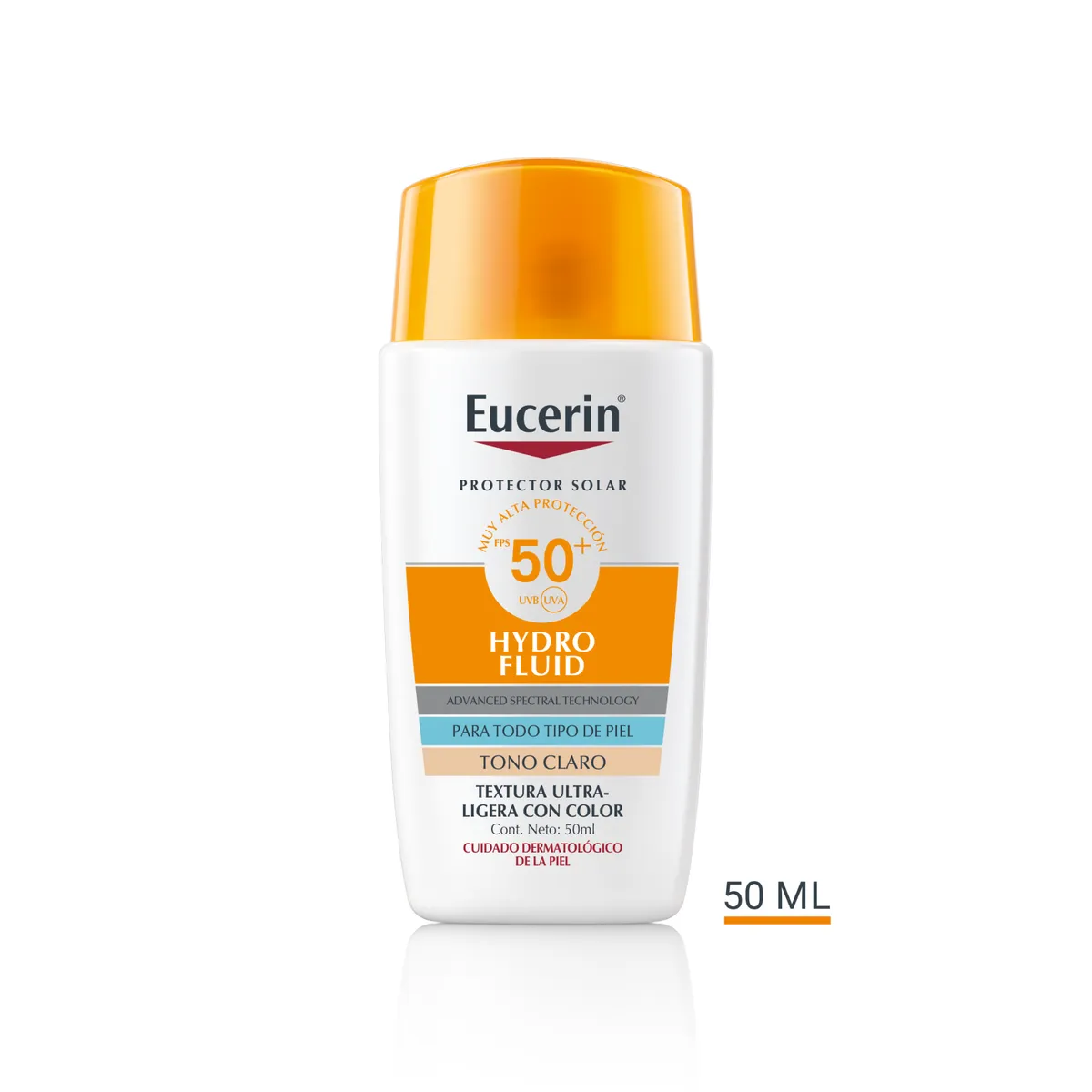 EUCERIN - EUCERIN SUN Protector Solar HydroFluid Light FP50+ 50ml