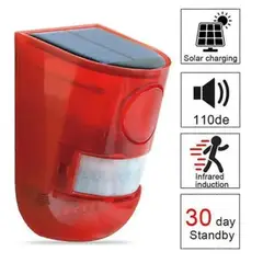 MOVI - Alarma Solar con Sensor de Movimiento Protección 24-7- Impermeable