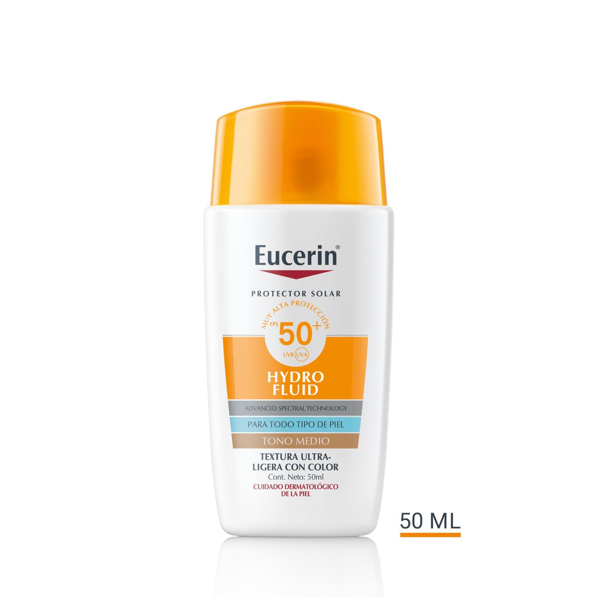 EUCERIN - EUCERIN SUN Protector Solar HydroFluid Medium FP50+ 50ml