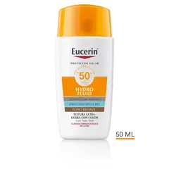 EUCERIN - SUN Protector Solar HydroFluid Bronze FP50+ 50ml