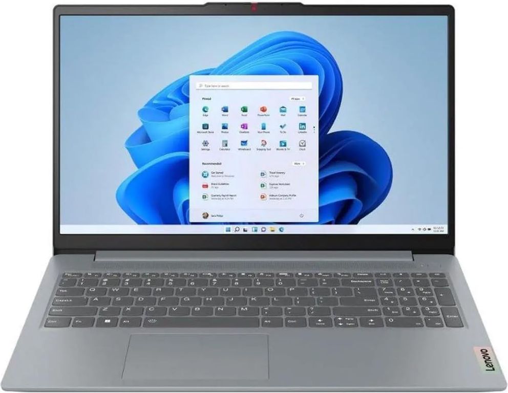 Notebook IdeaPad Slim 3i Intel Core i3-N305 8GB 128GB UFS 15.6' FHD Windows 11
