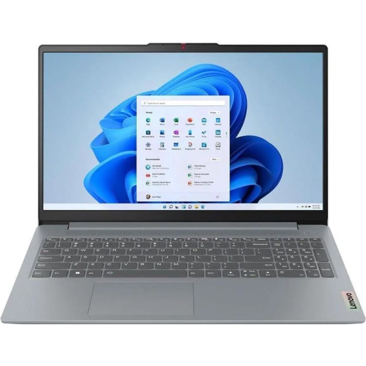 LENOVO - Notebook Lenovo IdeaPad Slim 3i Intel Core i3-N305 8GB 128GB UFS 15.6' FHD Windows 11