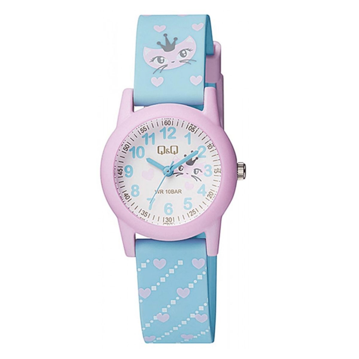 Q&Q - Reloj VR99J007Y Análogo Infantil