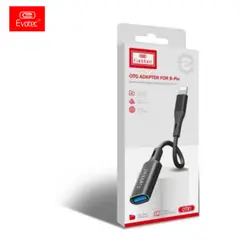 GENERICO - Adaptador Otg Compatible Lightning A Usb