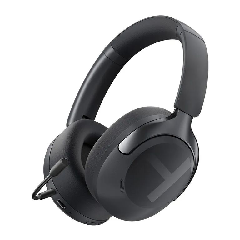 S40 Audifonos Inalambricos ANC Con Cancelacion De Ruido De -50db High-res Negro