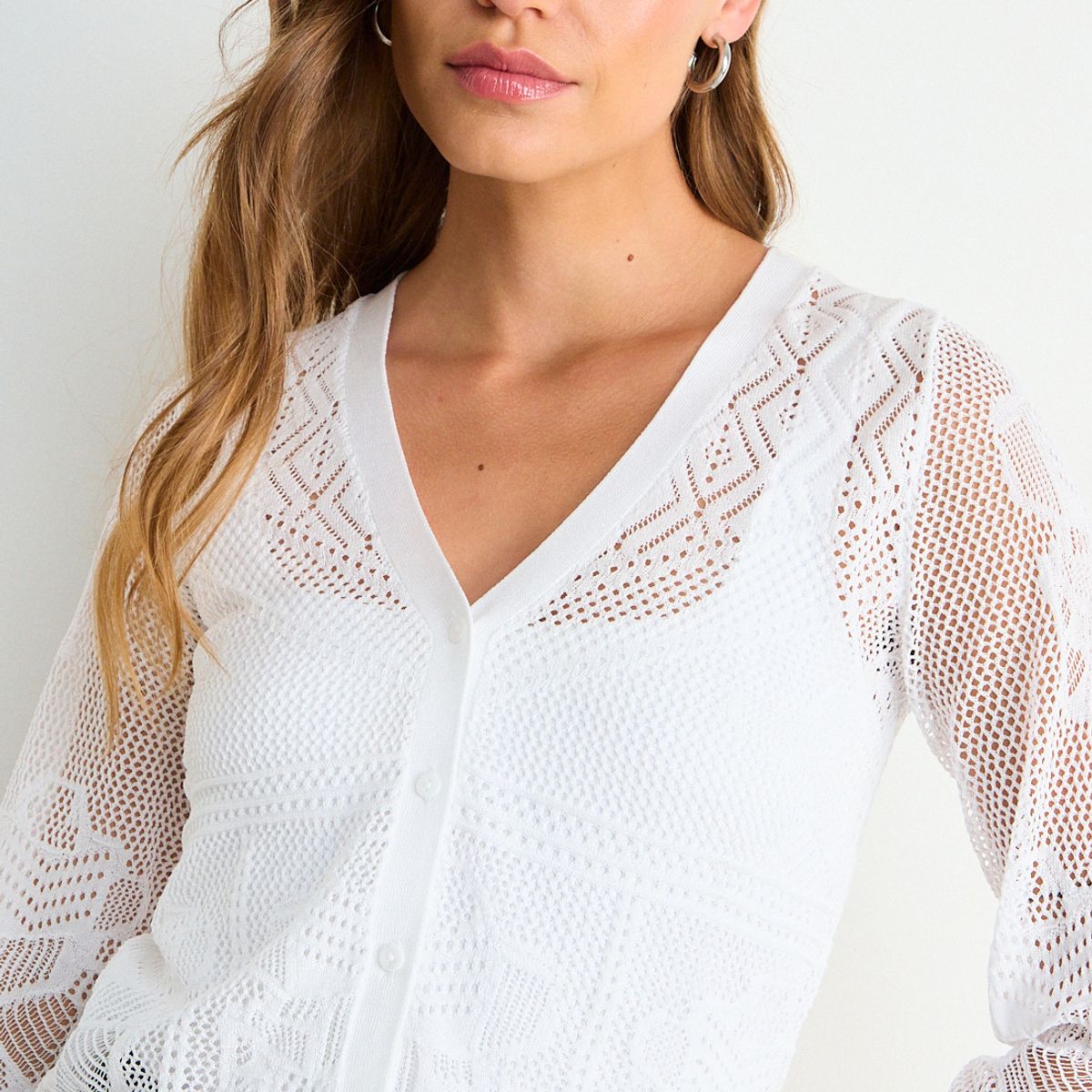 IO - Polera Lisa Mujer Blanco Io