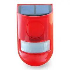 MOVI - ALARMA SOLAR CON SENSOR DE MOVIMIENTO- Protección 24-7 - Impermeable