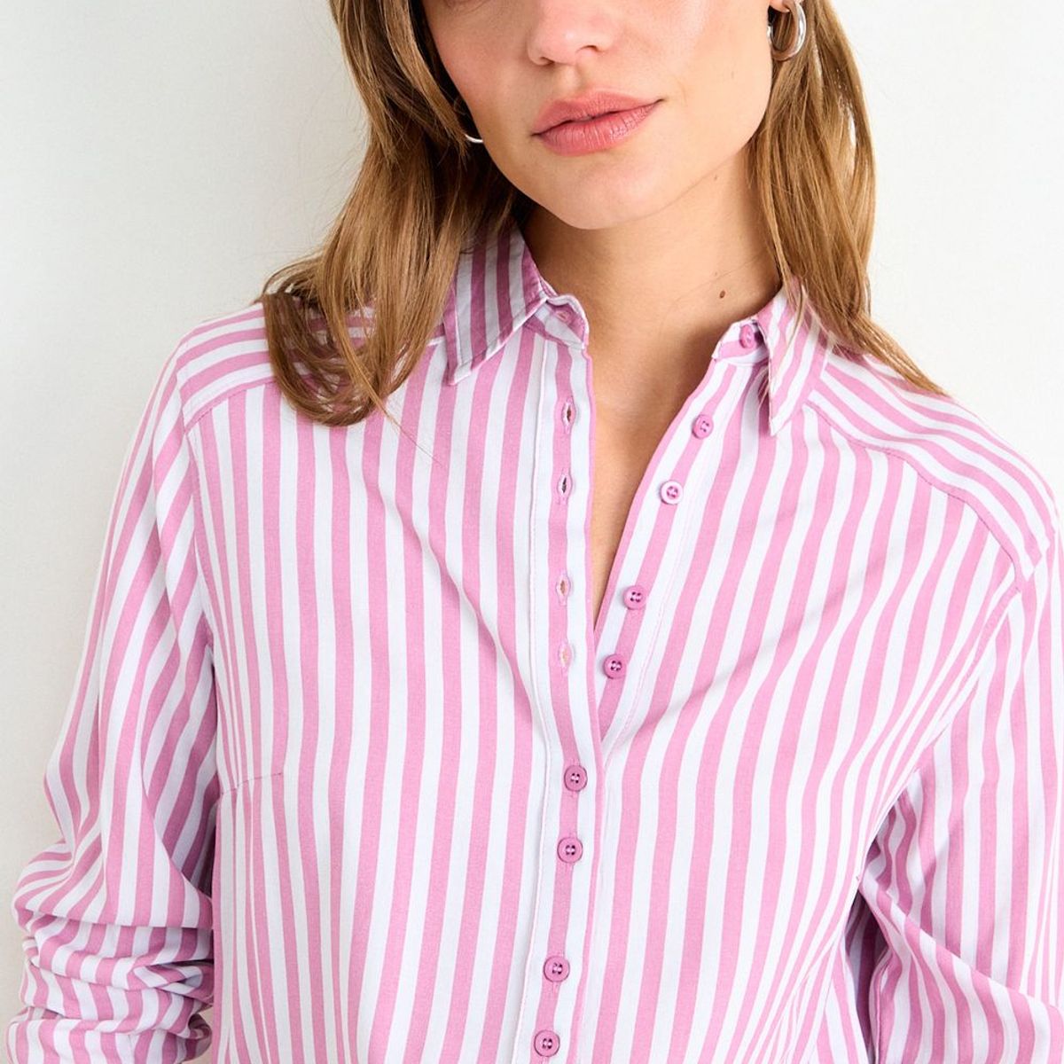 IO - Blusa Fantasia Mujer Fucsia Io