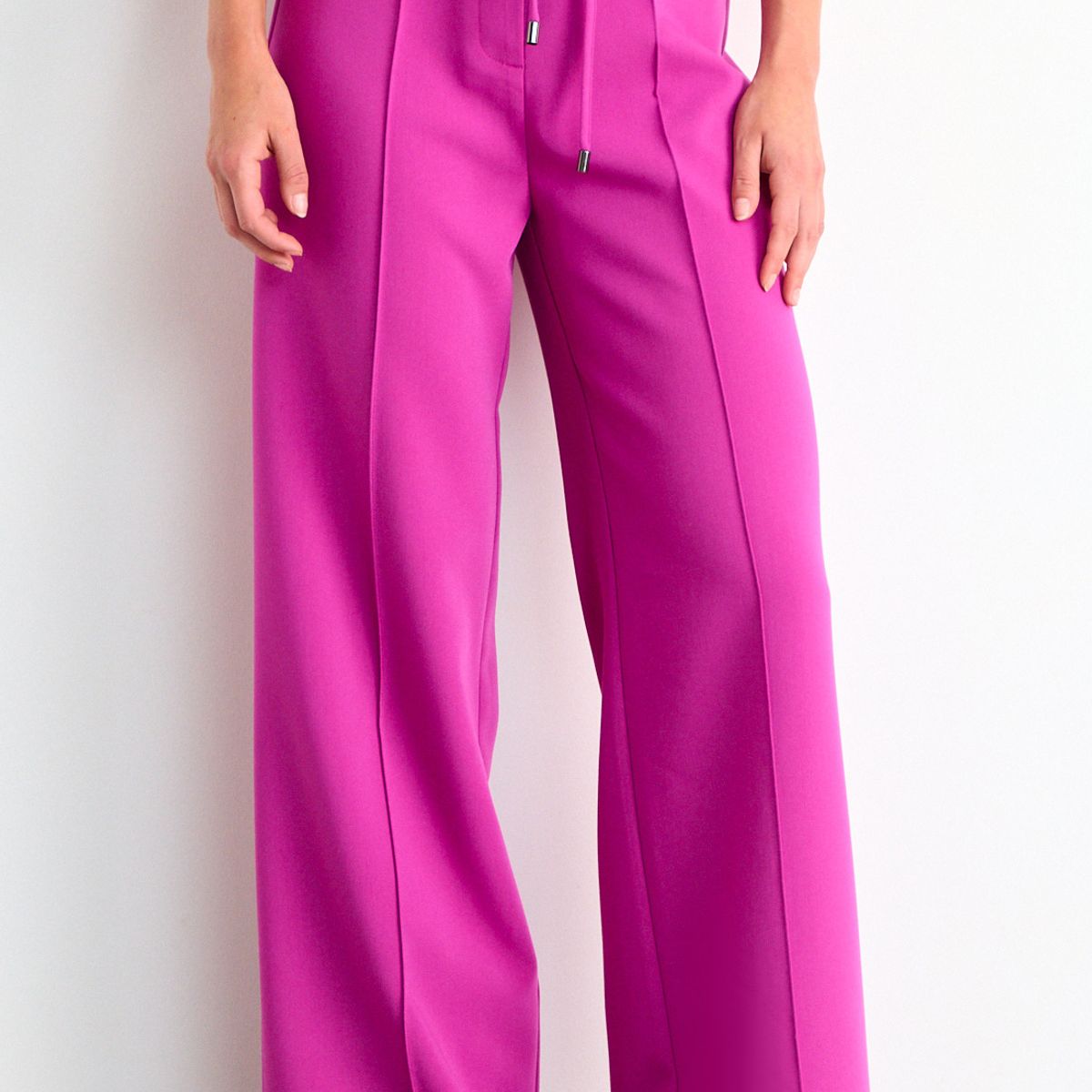 IO - Pantalon Liso Mujer Morado Io