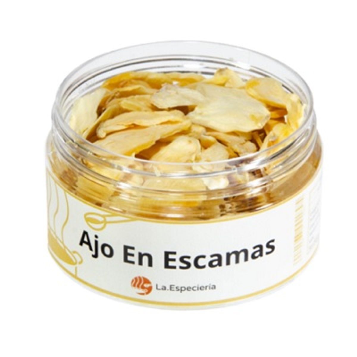 GENERICO - Ajo en Escama o Deshidratado La Especiería 100% Natural Sin Aditivos 40 gr La Especieria