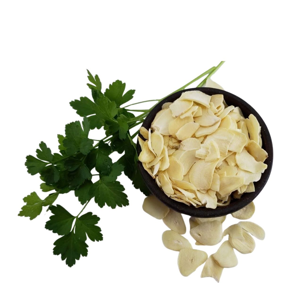 GENERICO - Ajo en Escama o Deshidratado La Especiería 100% Natural Sin Aditivos 40 gr La Especieria