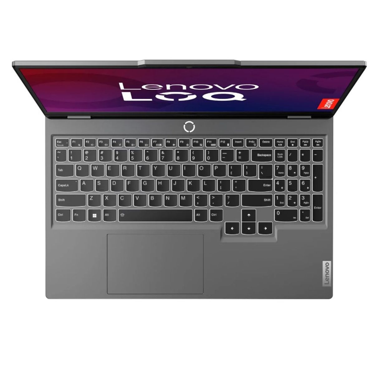 LENOVO - Notebook Gamer Lenovo LOQ Gaming AMD Ryzen 7-250 16GB 512GB SSD RTX 5050 8GB 15.6' FHD Windows 11