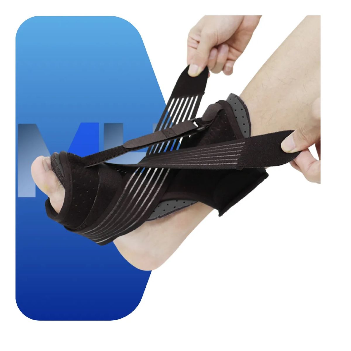 GENERICO - Ferula Nocturna Ajustable Para Fascitis Plantar Y Tendinitis